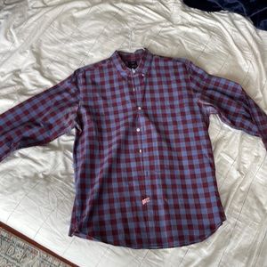 J.Crew casual button down shirt, large. Good condition.